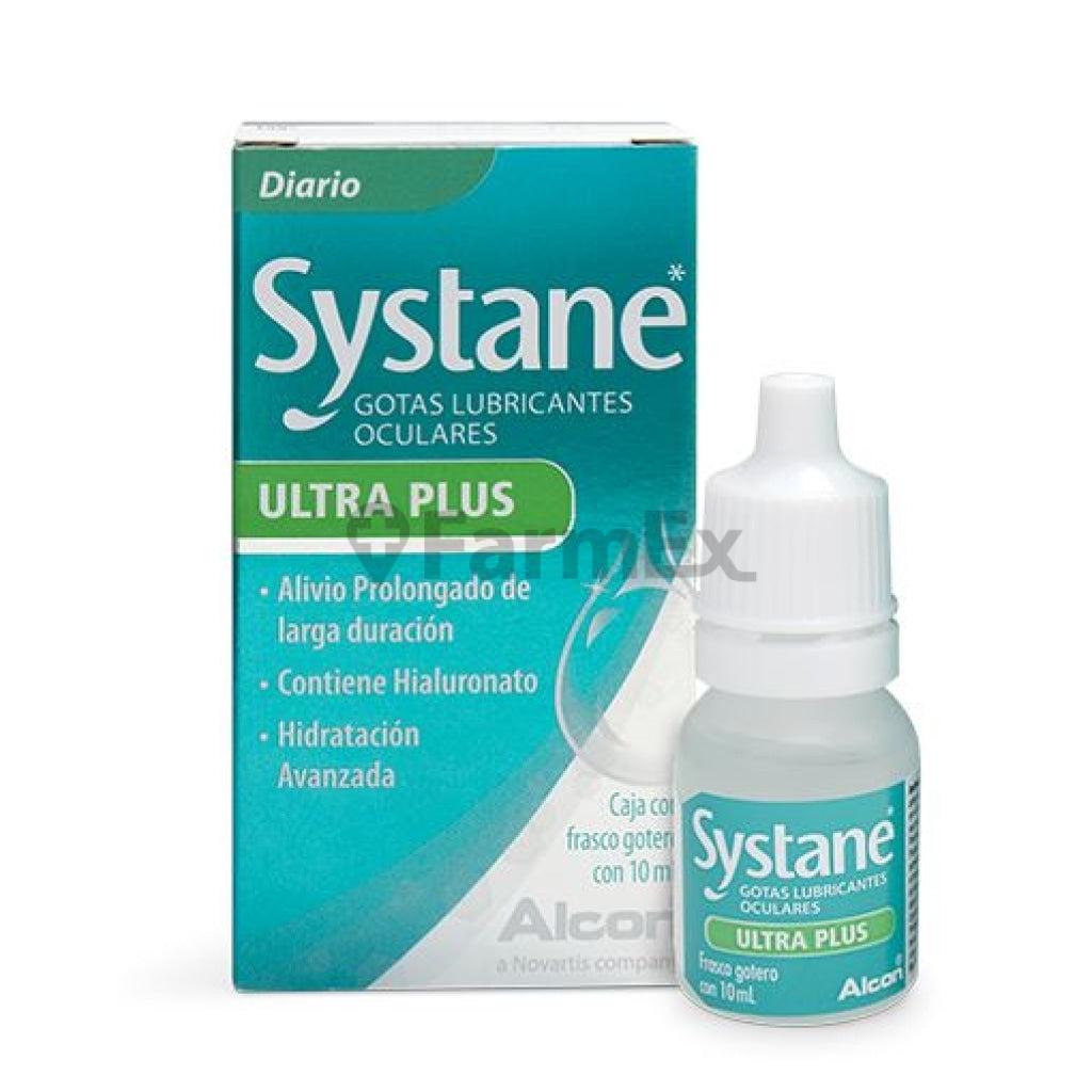 Systane Ultra Plus Sol. Oft x 10 ml ALCON